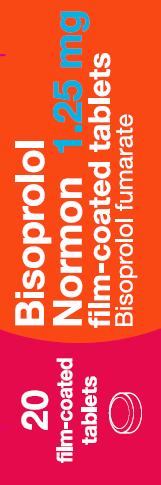 بيسوبرودول نورمون ١.٢٥ ملغم